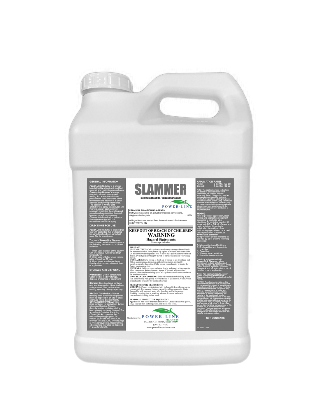 Slammer 2.5 Gallon