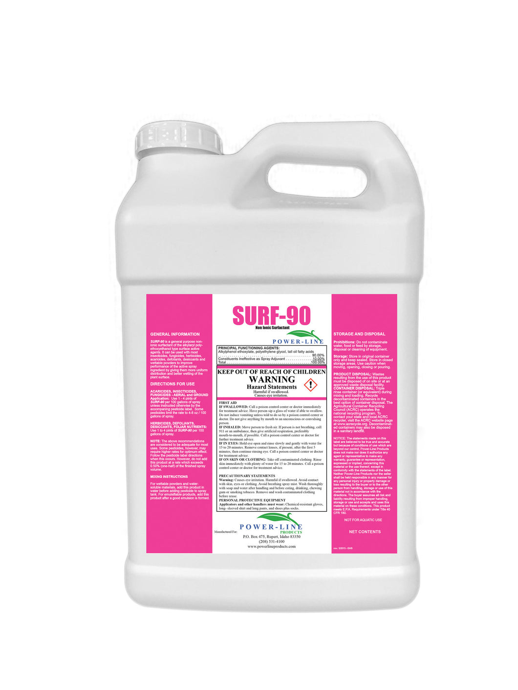 Surf-90 2.5 Gallon